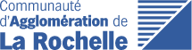 Logo Communauté d'agglomération de La Rochelle